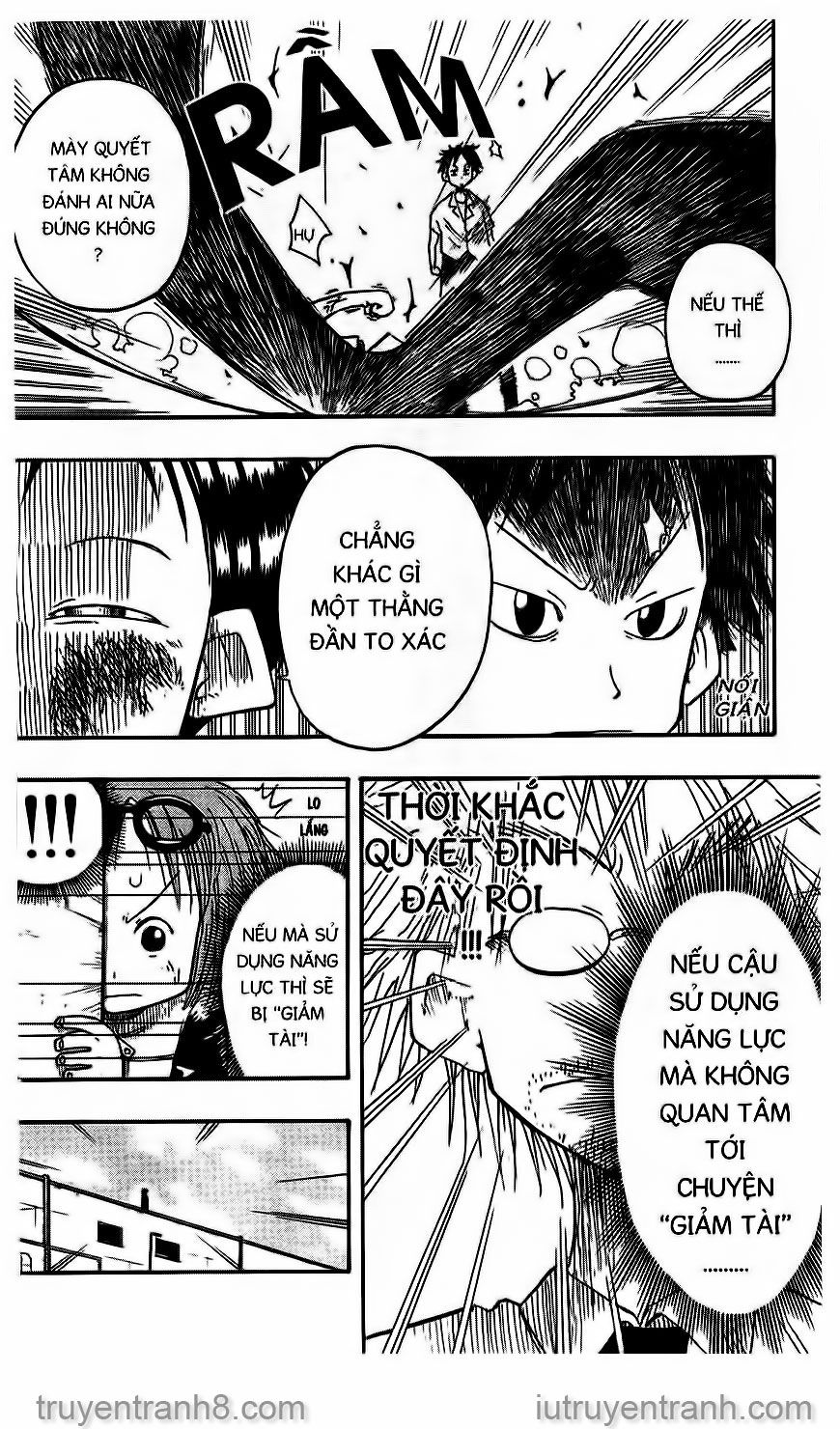 law of ueki chapter 3 22