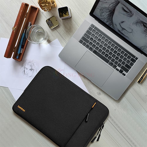 Túi chống sốc Tomtoc Versatile-A13 Protective Laptop Sleeve Mbook Pro/Air 13 inch A13-C02 - Hàng chính hãng