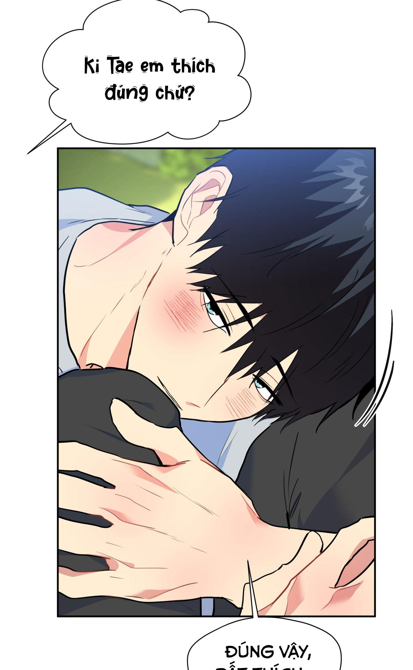 vị khách sau nhà chapter 4 37