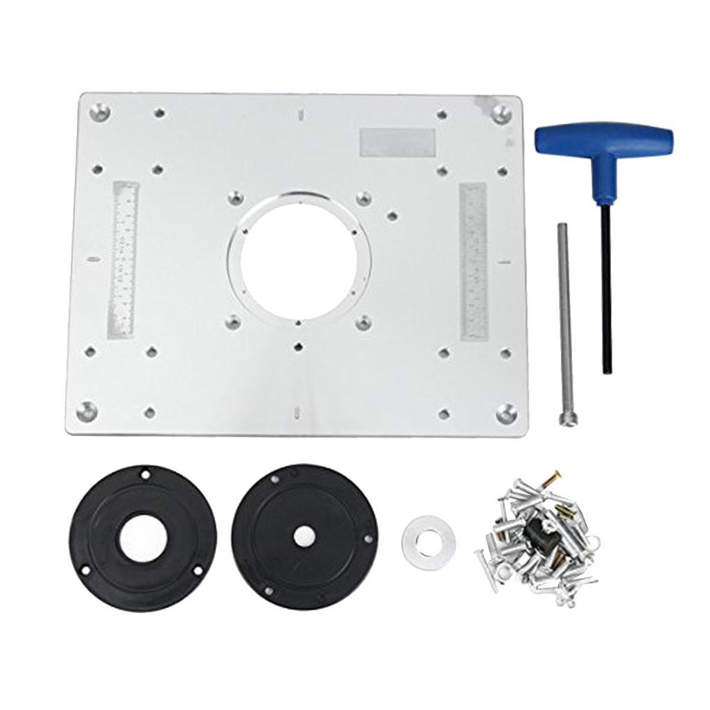 Woodworking Router Table Insert Plate For Porter Cable 690 691 692 593