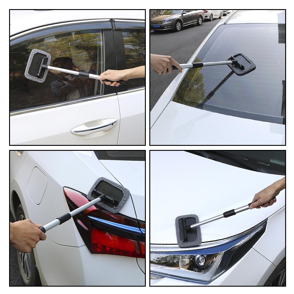Dụng cụ vệ sinh kính chắn gió xe hơi