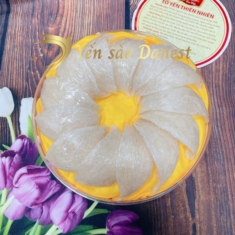 Tổ yến rút lông định hình 100gr - Bổ sung dinh dưỡng hàng ngày - Tốt cho hệ tiêu hóa - Tặng đường táo - Yến sào Đỗ Thị Toán