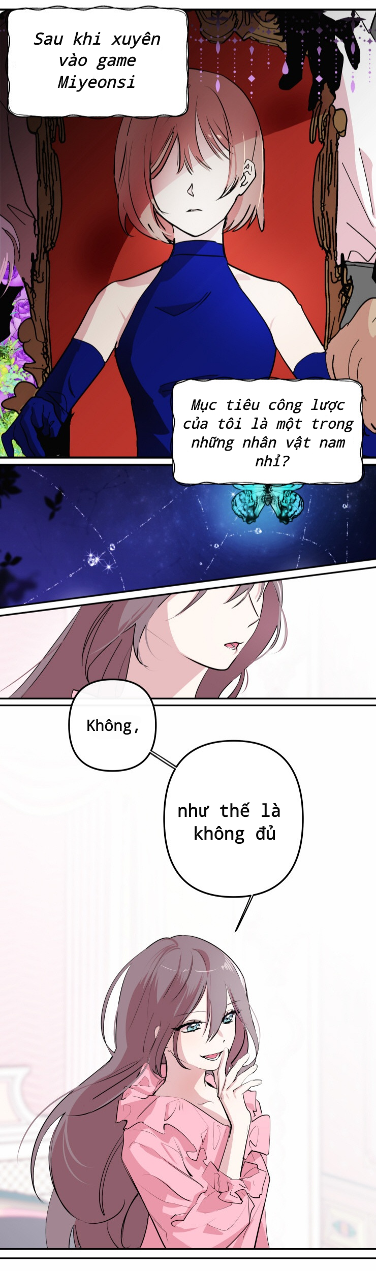 cuộc tấn công đau đớn chapter 3 3