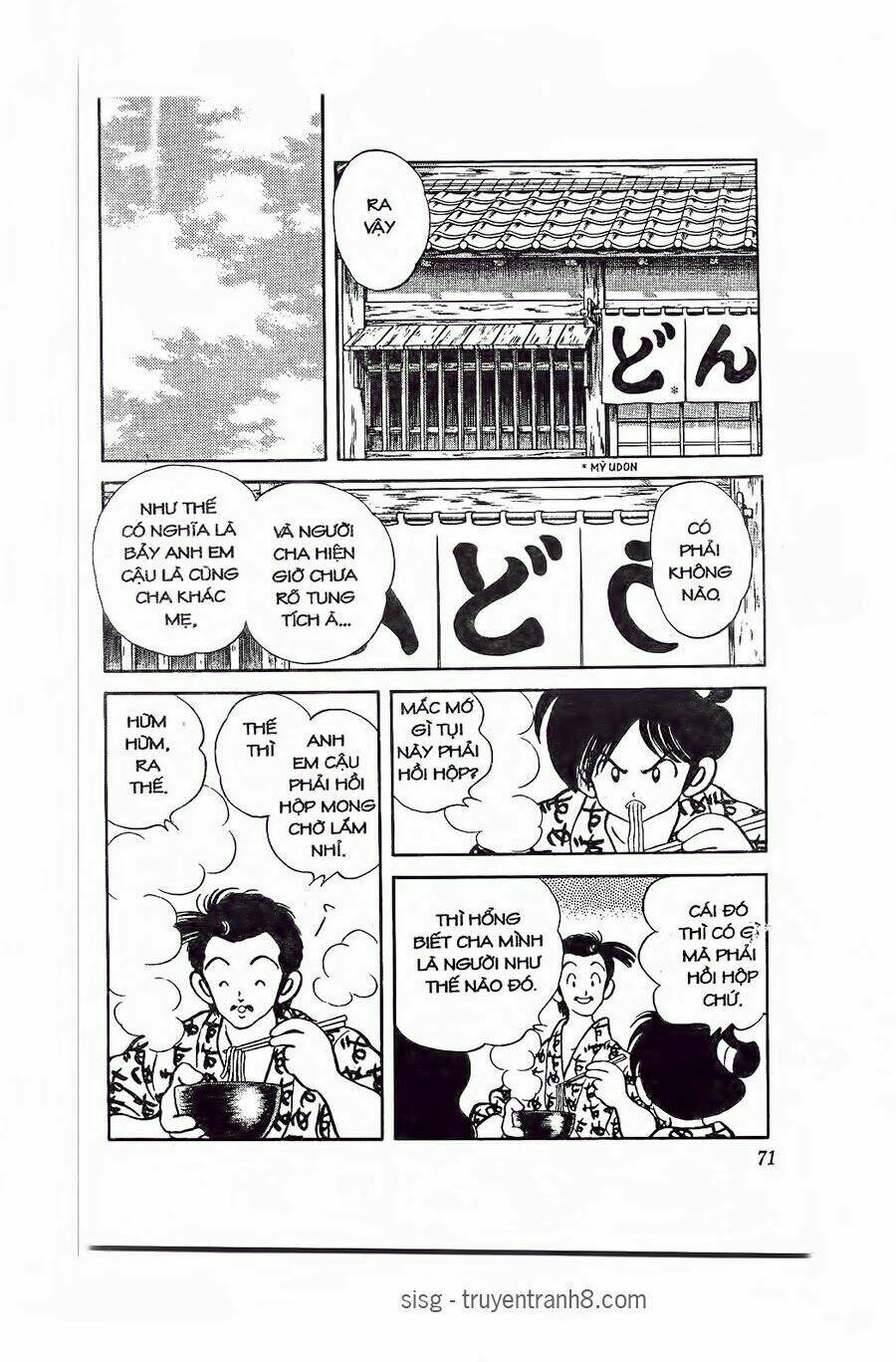 nijiiro togarashi - ớt bảy màu chapter 93 12