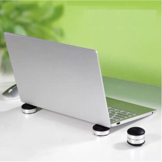 Đế Kê Bi, Cục Kê Tản Nhiệt Hiệu CoolBall cho Laptop Macbook máy tính bảng Ipad {Sales Sốc