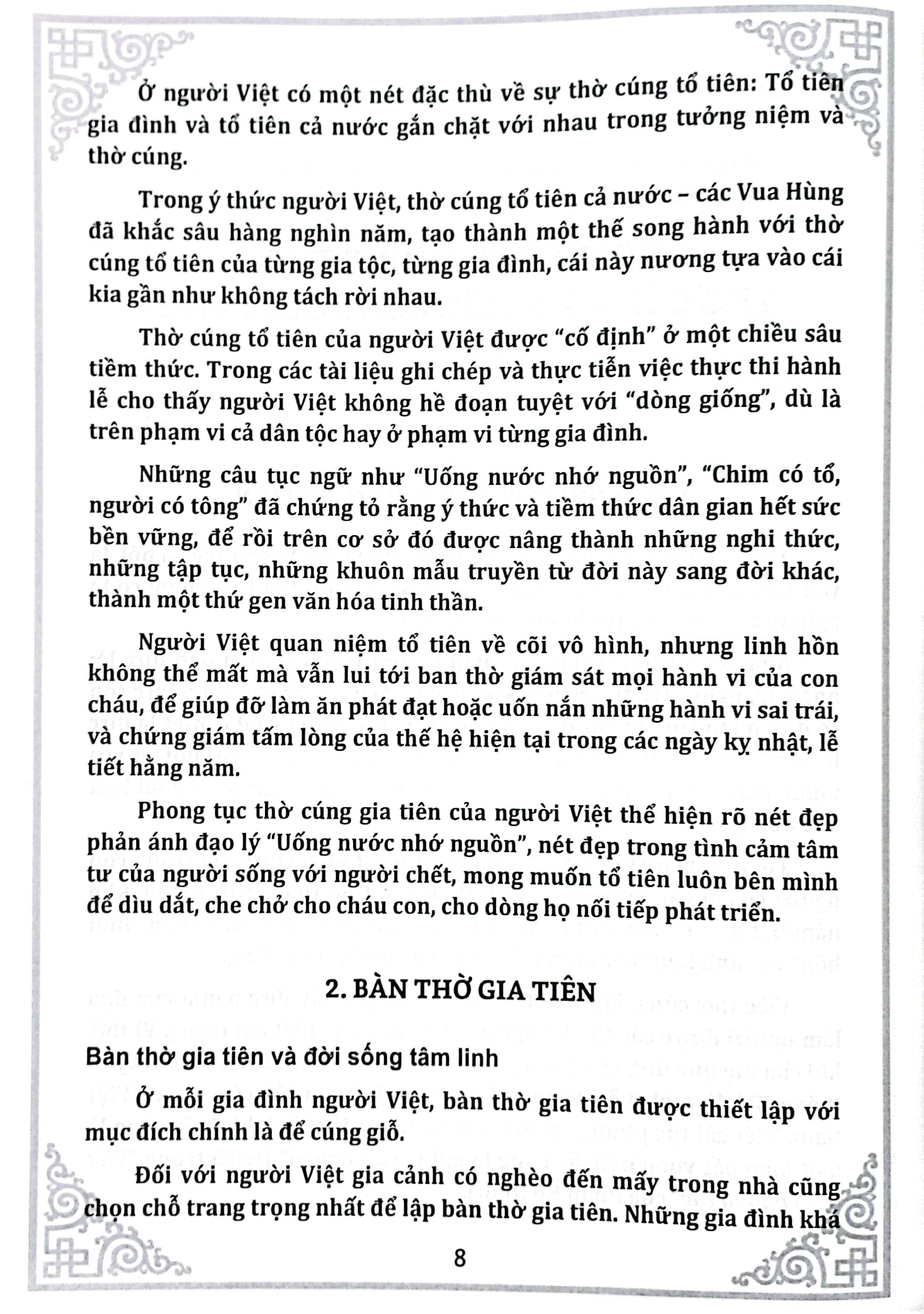 Tập Văn Cúng Gia Tiên (Văn Khẩn Tại Nhà)