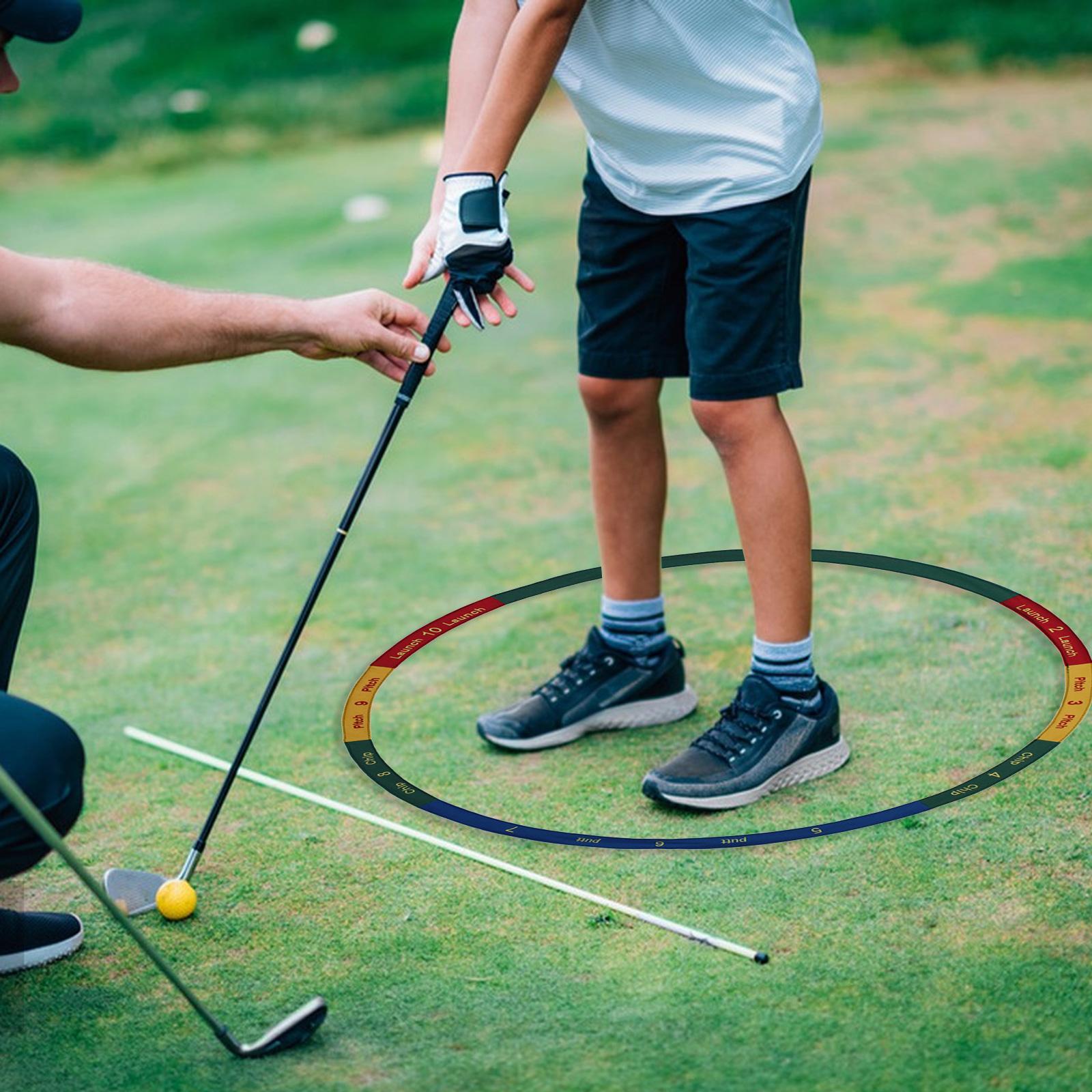 Golf Swing Training Aid for Teens Golf Alignment Golf Trainer Service Circle