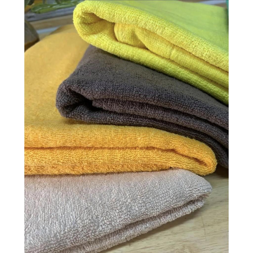 Khăn tắm cotton xuất dư, kt 70*140cm, nặng 320g