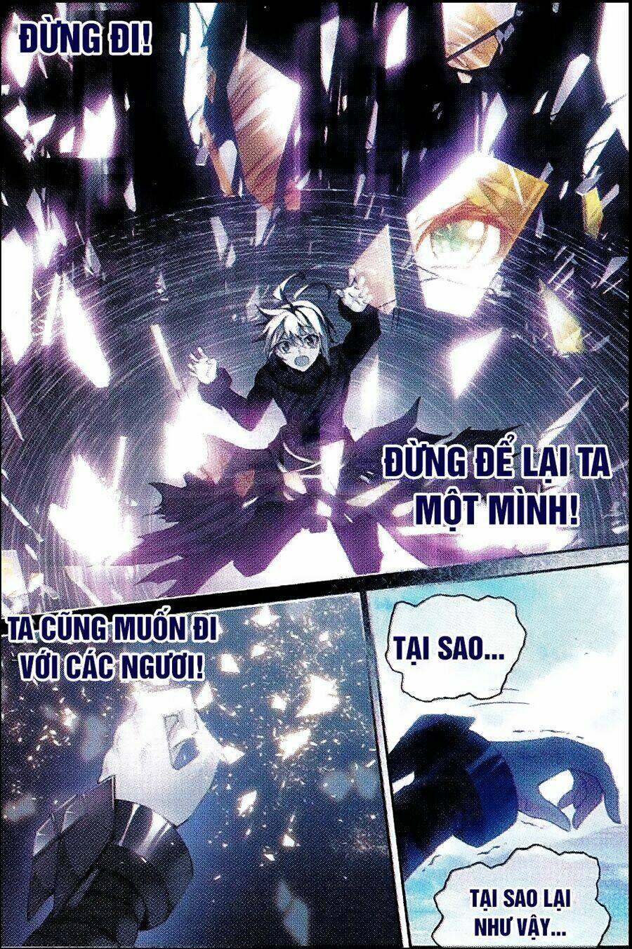 đấu la đại lục ngoại truyện thần giới truyền thuyết chapter 40 5