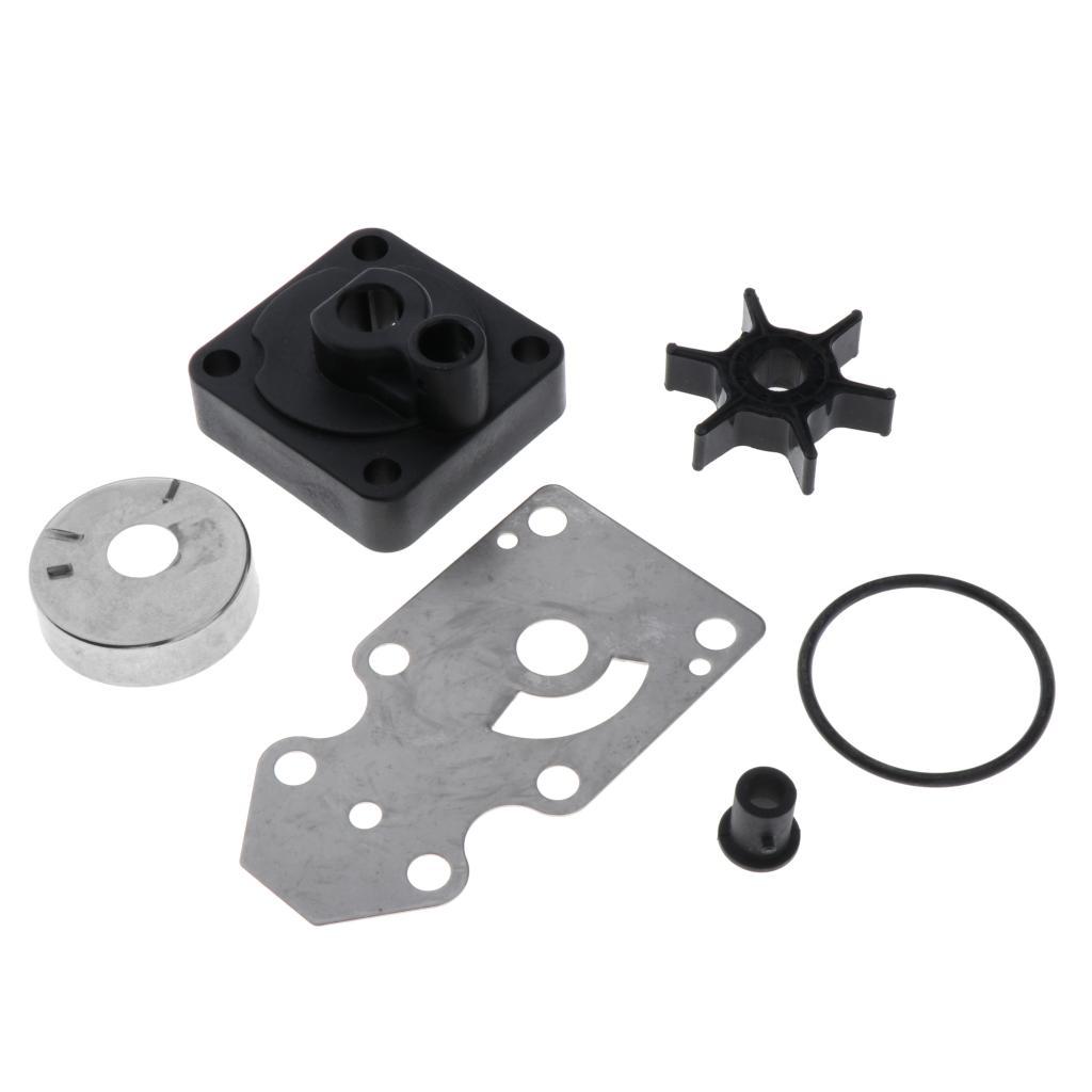 Water Pump Repair Kit Parts fits 63V-W0078-01 F15 15hp 4-Stroke
