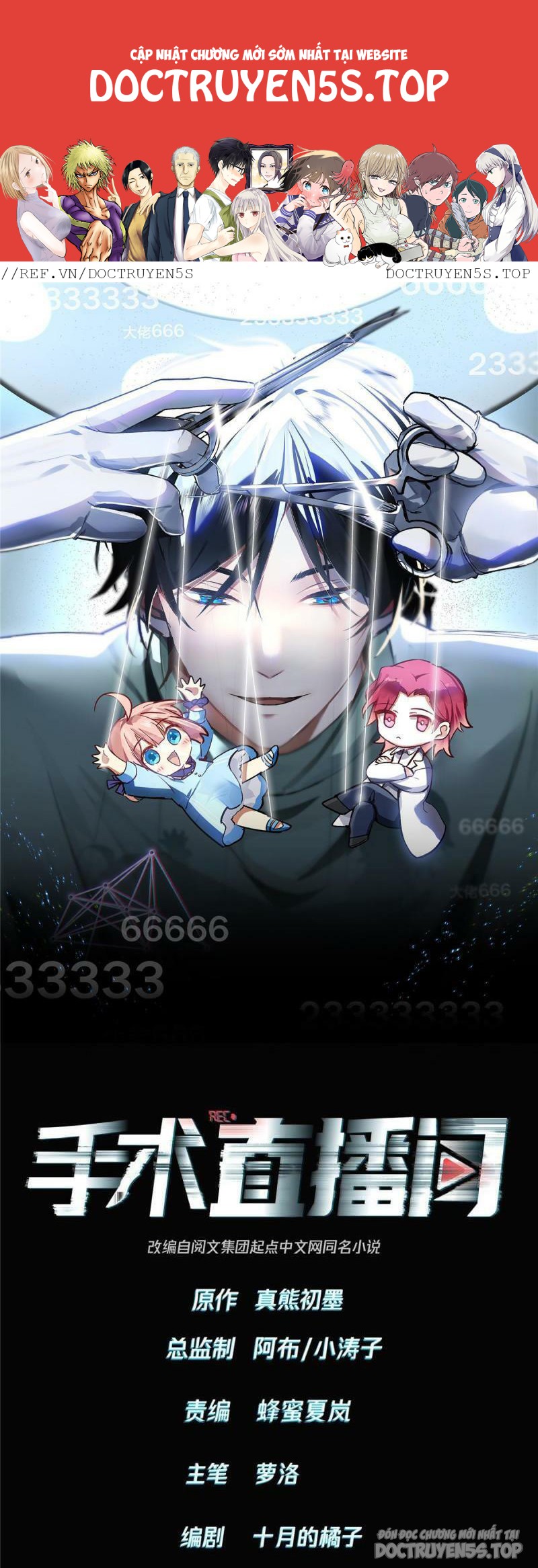 livestream phẫu thuật chapter 10 2