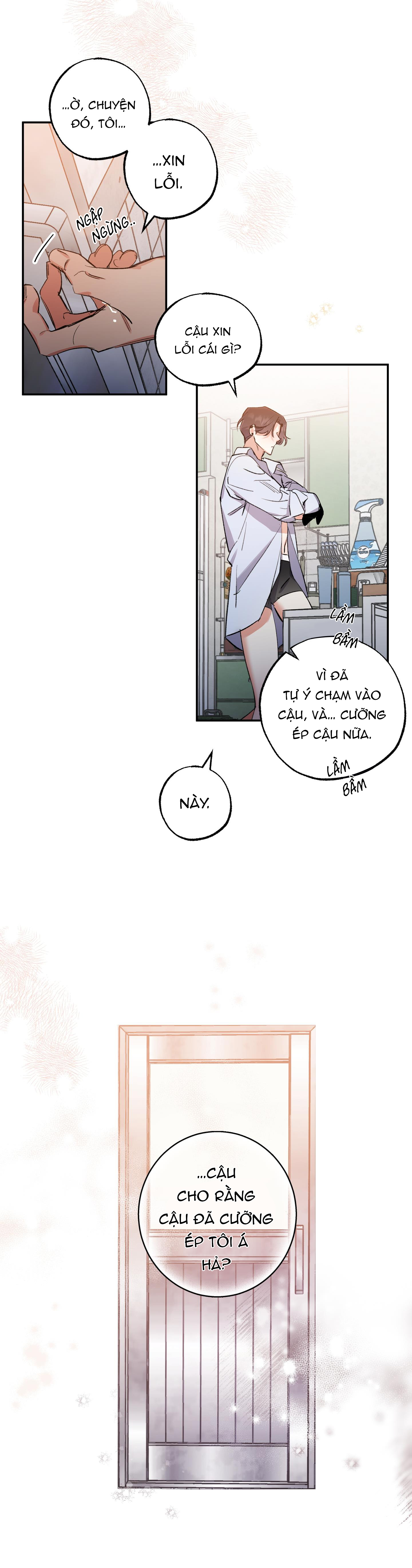 vì sao sa vào vũ trụ chapter 16 4