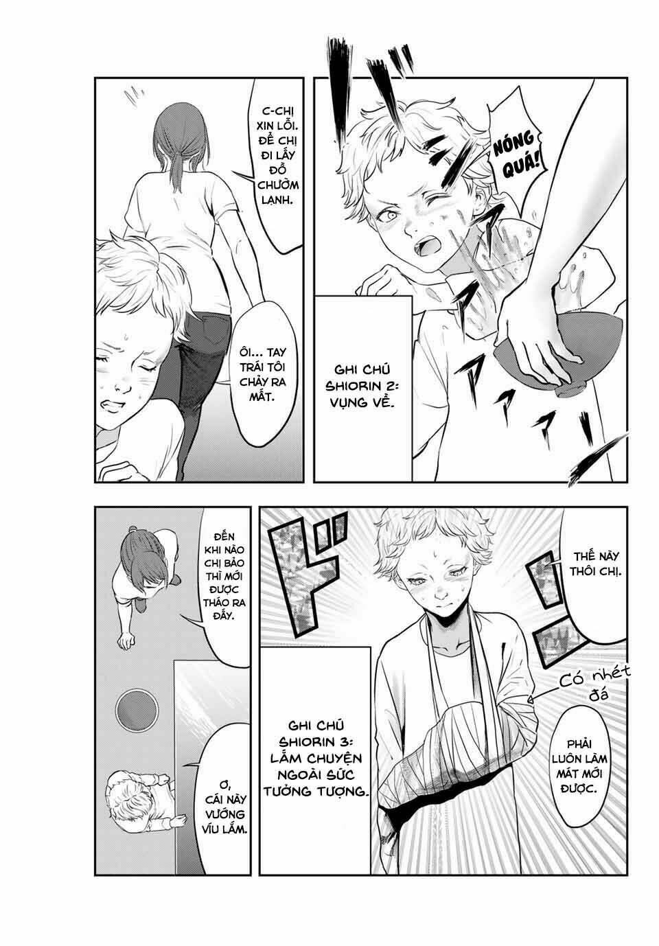 watashi (kari) chapter 21 9