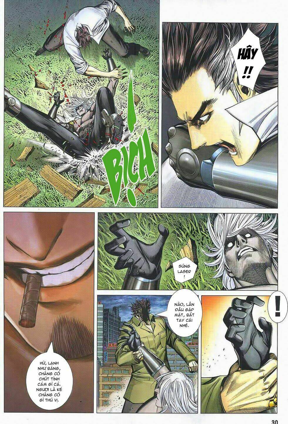 sát đạo hành giả chapter 176 29