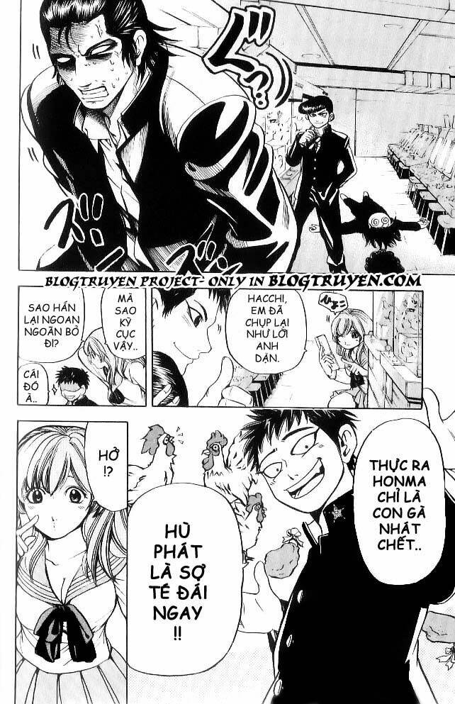 hammer session! in high school chapter 6 18