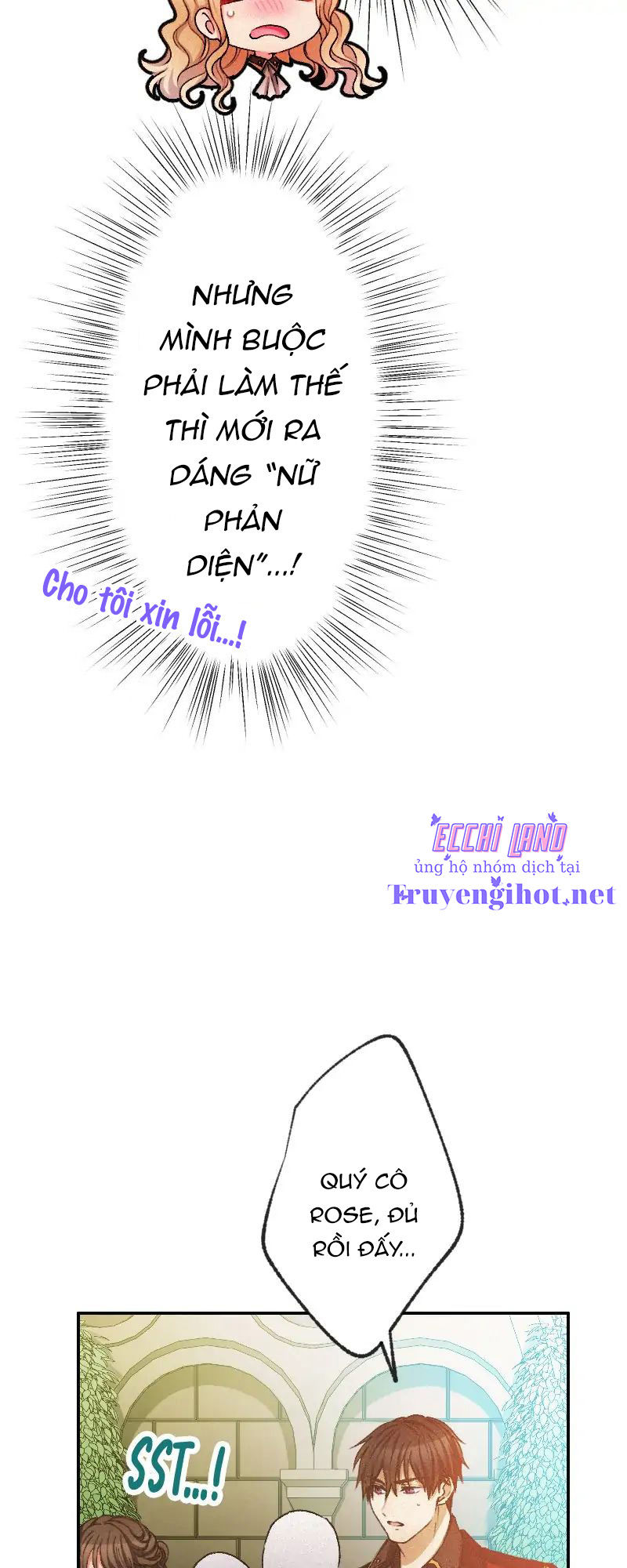 sức nóng của nữ phản diện được tái sinh chapter 6.1 24