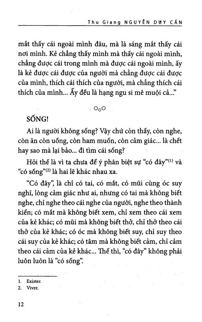Một Nghệ Thuật Sống (Tái Bản 2022)