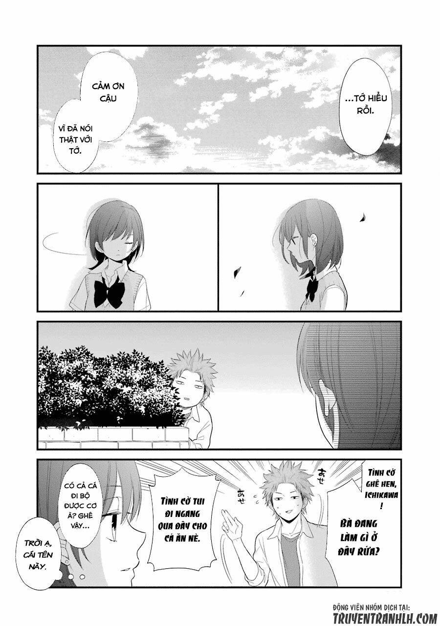 kusumi-kun, kuuki yometemasu ka? chapter 24 17