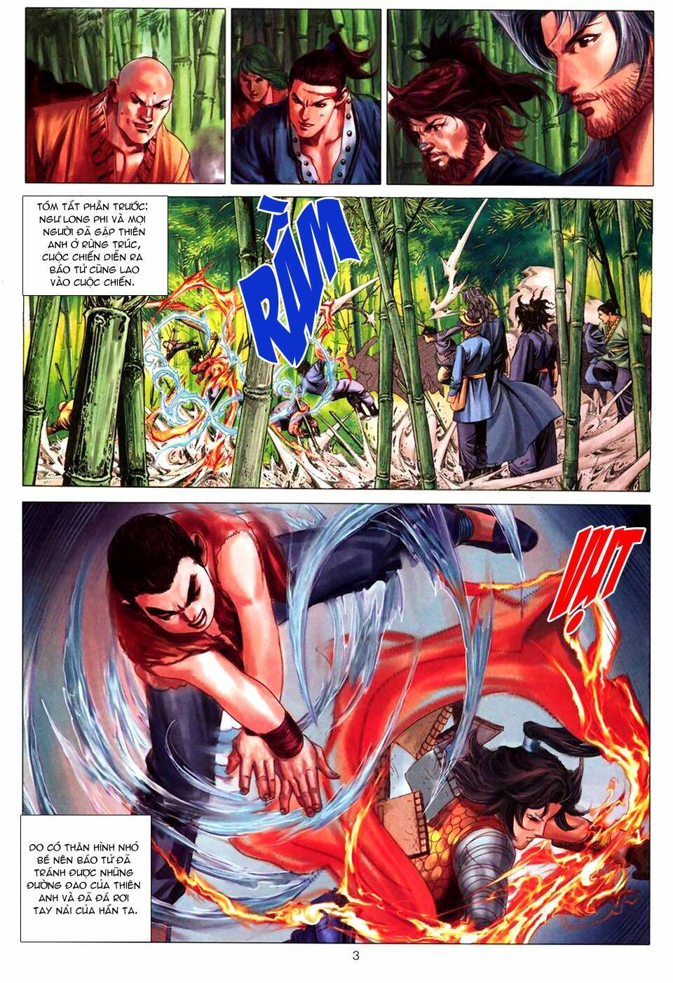 tuyệt thế vô song chapter 60 3