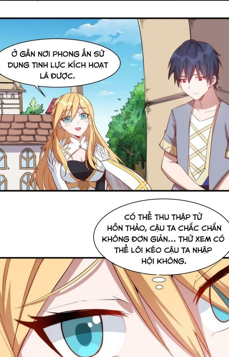 thánh đường chi thành chapter 16 15