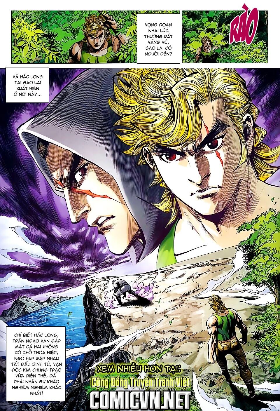 thạch hắc long truyện chapter 69 30