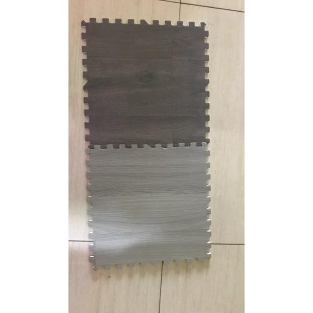 Thảm xốp vân gỗ các loại kích thước 30x30x1cm