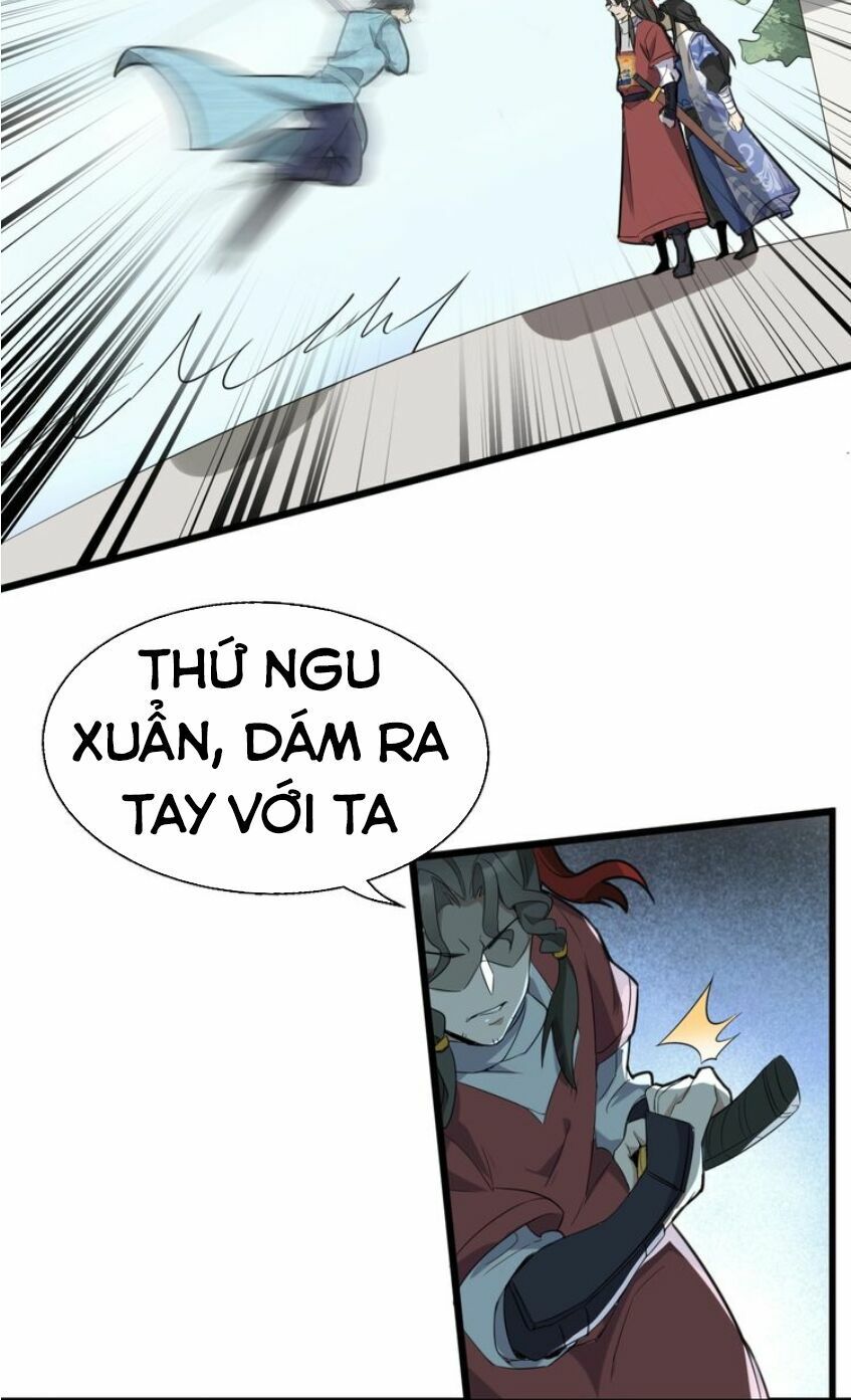 đại nghịch chi môn chapter 58 21