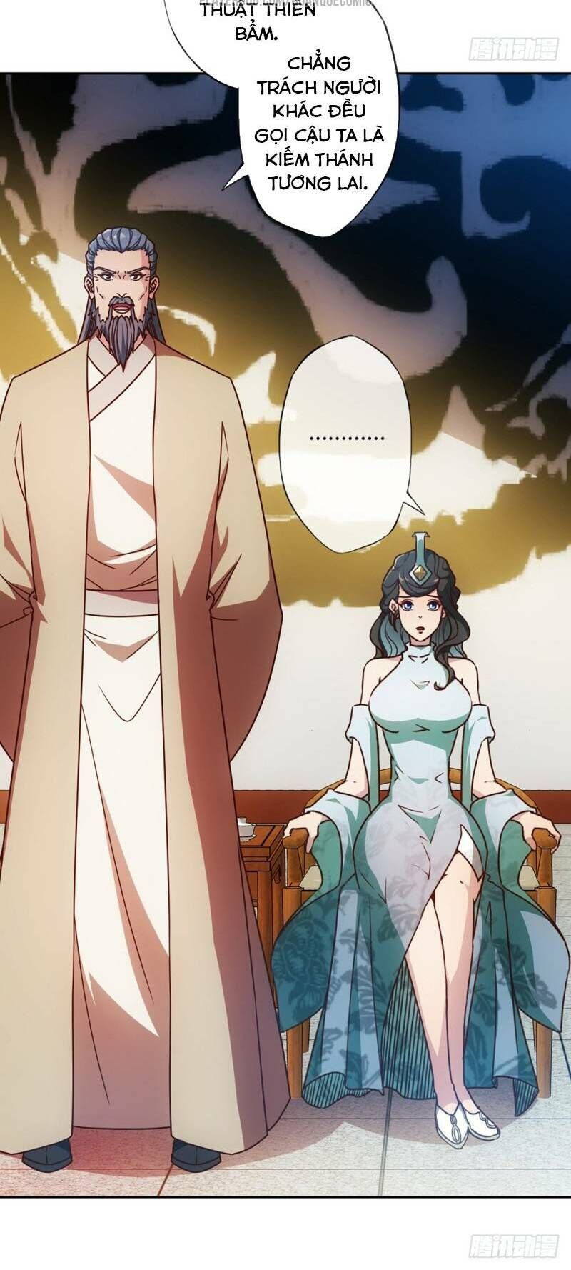 hồng thiên thần tôn chapter 49 28