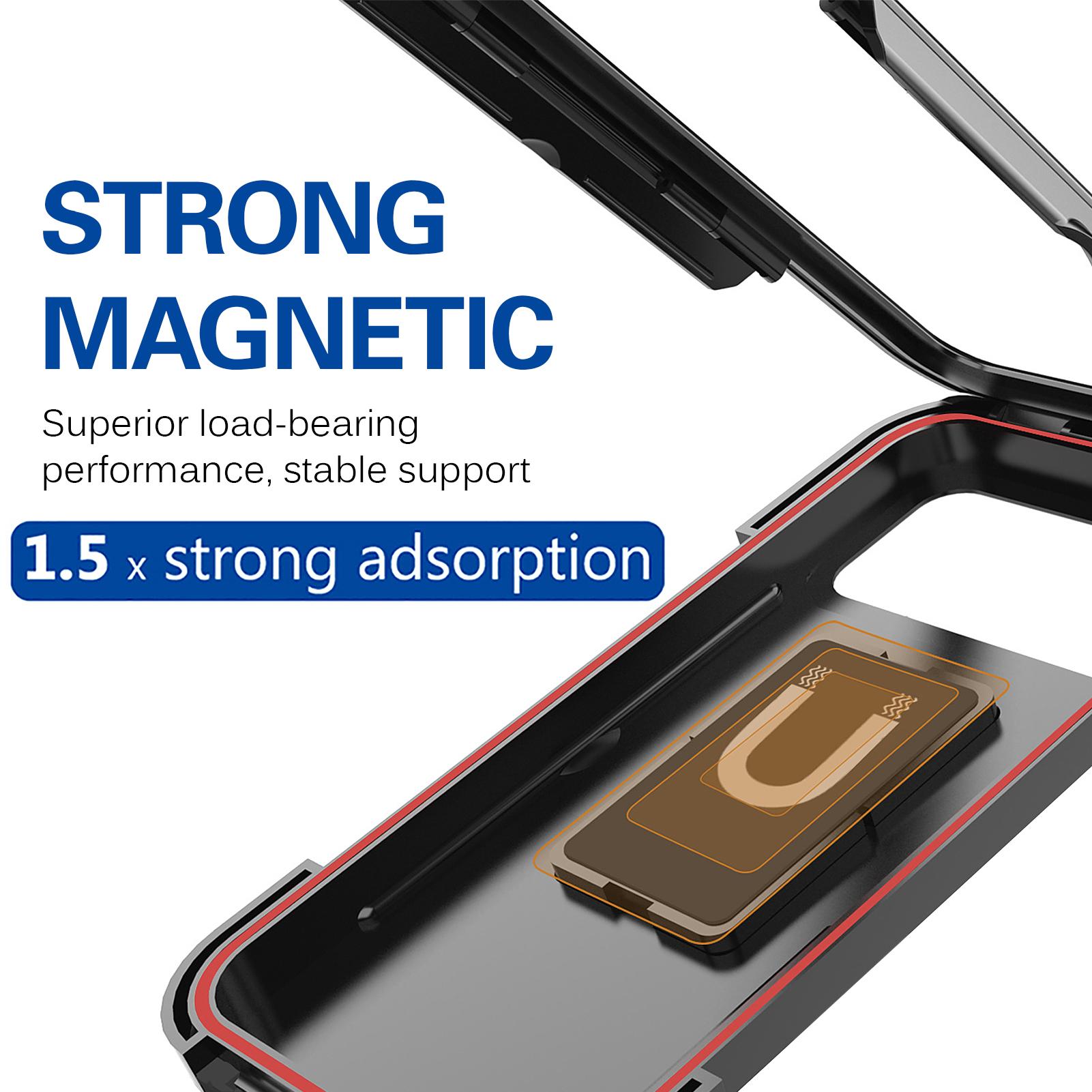 Giá đỡ điện thoại gắn xe đạp không thấm nước Mount 360 ° có thể điều chỉnh được lên tới 6,5 inch