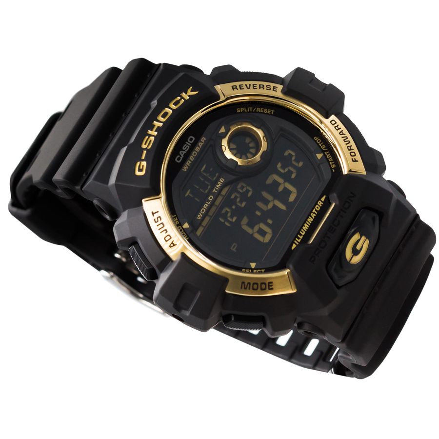 Đồng hồ nam dây nhựa Casio G-Shock chính hãng G-8900GB-1DR