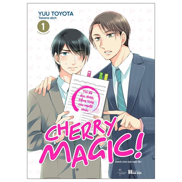 Sách AZ - Cherry Magic - Tập 1