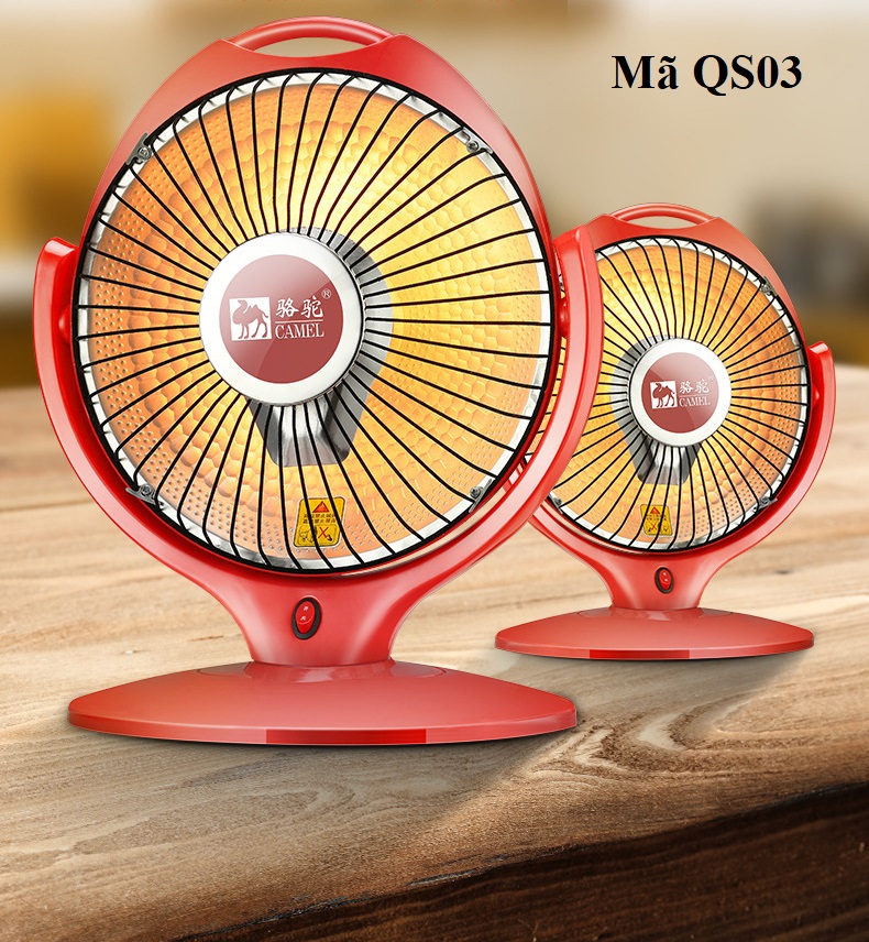 quạt sưởi mini QS03