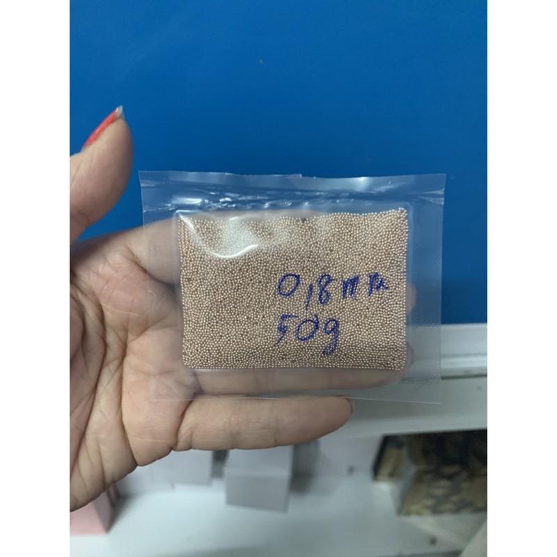 Bi hạt 50-100g - Vàng đồng 0,8mm,50g