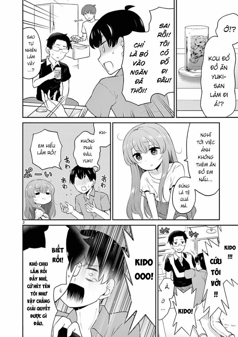 vợ tôi là con trai chapter 16 2