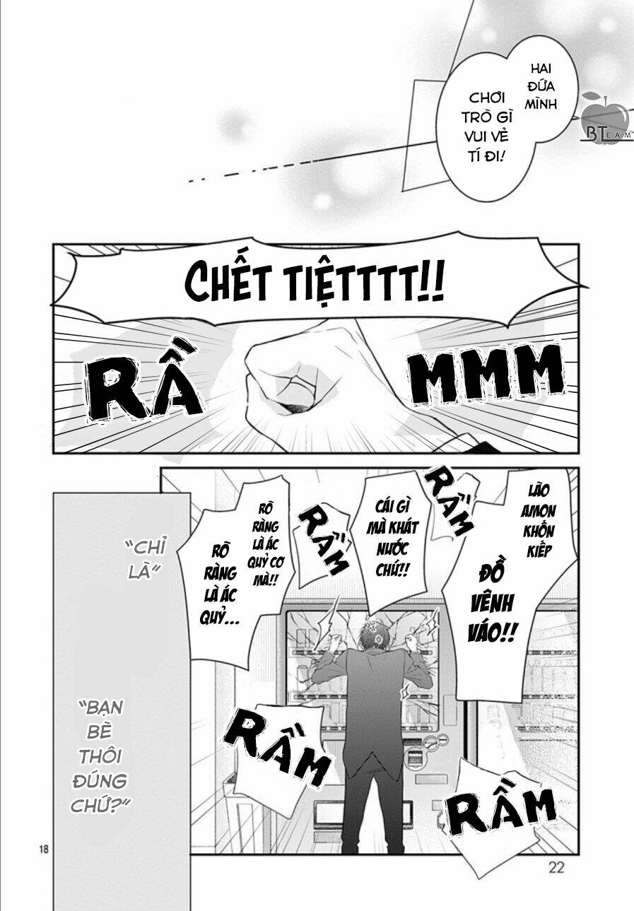 cô ấy quá dễ thương, tôi không nỡ ra tay chapter 5 20