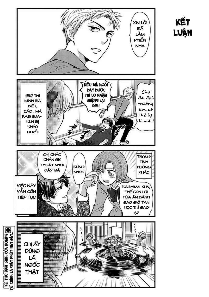 gekkan shojo nozaki-kun chapter 5 4