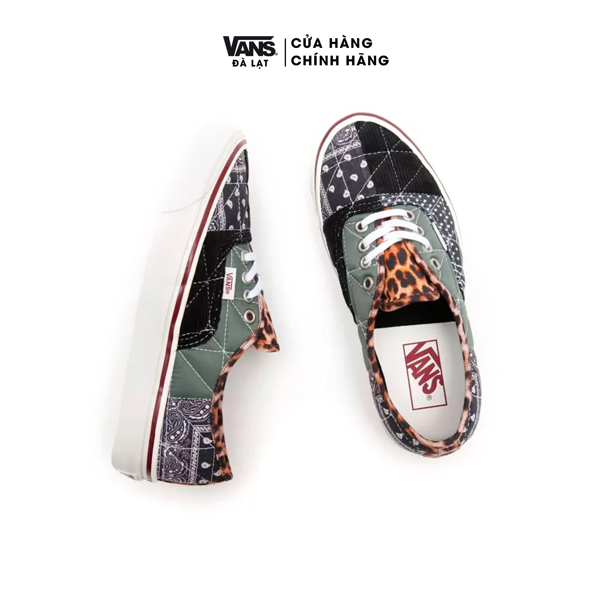 Giày Vans Authentic 44 DX PW Anaheim Factory Quilted Mix - VN0A54F99GU