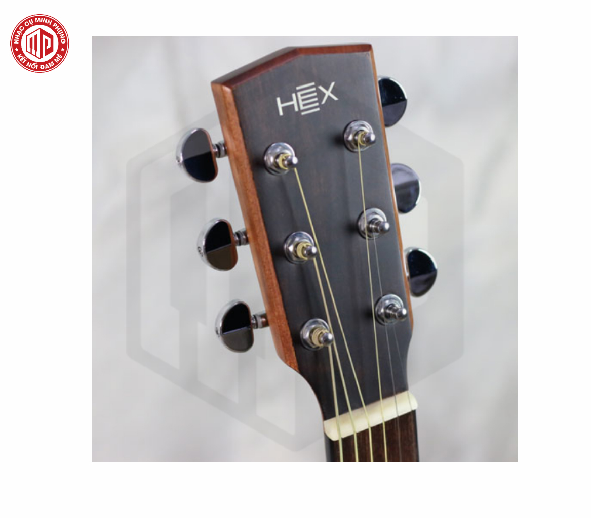 Đàn Guitar Acoustic - HEX D100CE - Hive Series - Size Grand Auditorium - EQ Fishman Sonitone GT2 - Hàng chính hãng