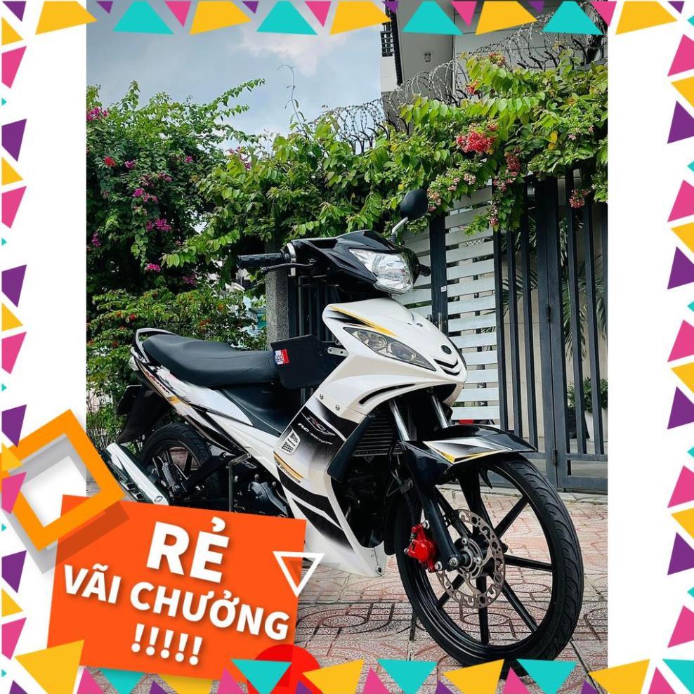 Tem Rời Exciter 2009 Mẫu RC Trắng Đen Vàng