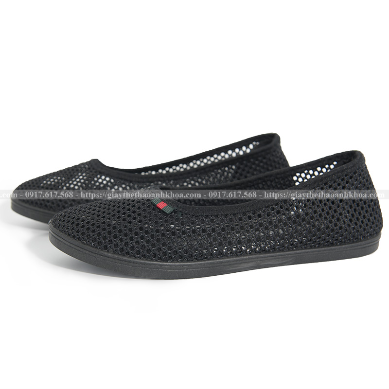 Giày lưới nữ Anh Khoa D85 siêu thoáng mát chống hôi chân với công nghệ sợi dệt đúc liền với đế, Chuyên dùng cho du lịch, đi bộ, thể dục, thể thao, hoặc nhà xưởng công trường