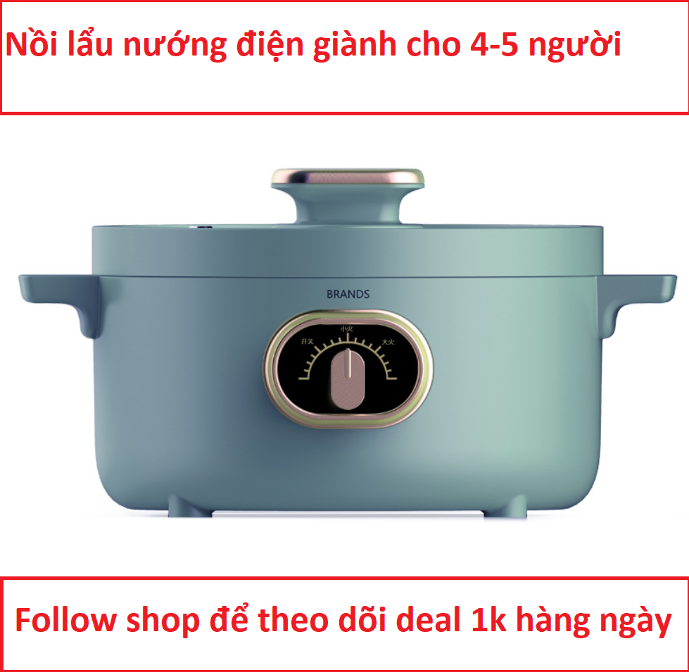 NỒI LẨU NƯỚNG ĐIỆN GIÀNH CHO 4-5 NGƯỜI ( YD-017 )