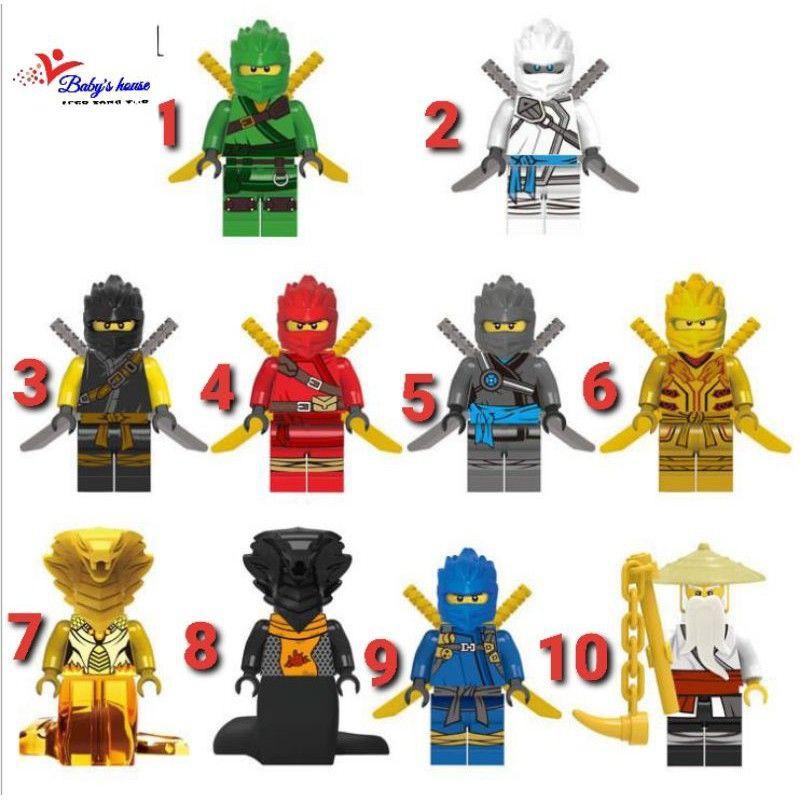 Minifugires nhân vật ninja