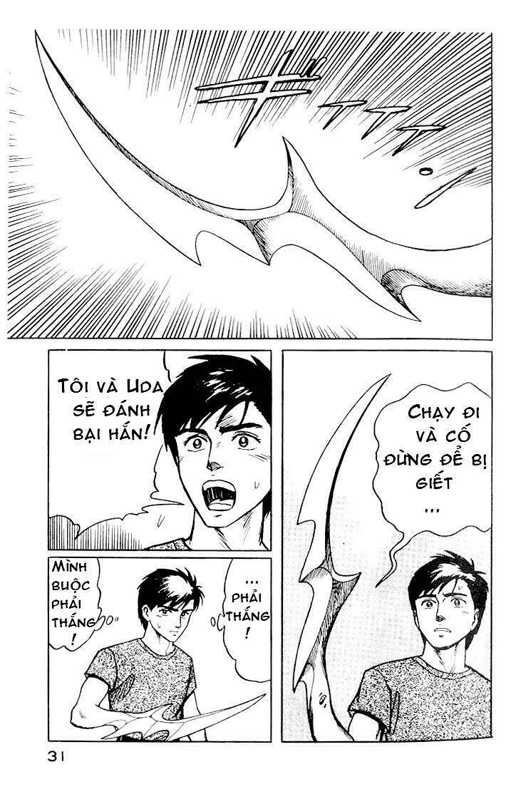 kiseijuu - ký sinh vật chapter 15 31