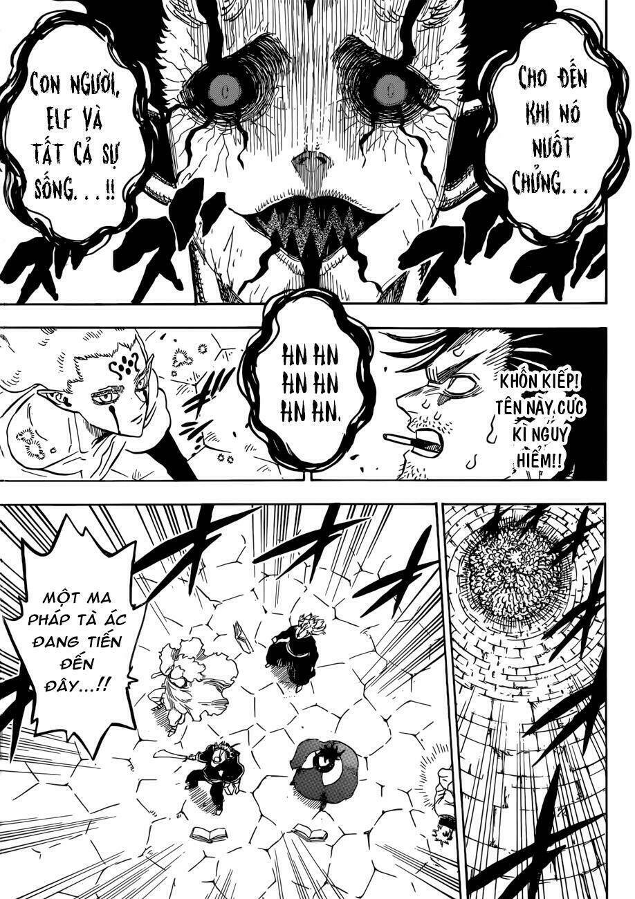 black clover - pháp sư không phép thuật chapter 203 5