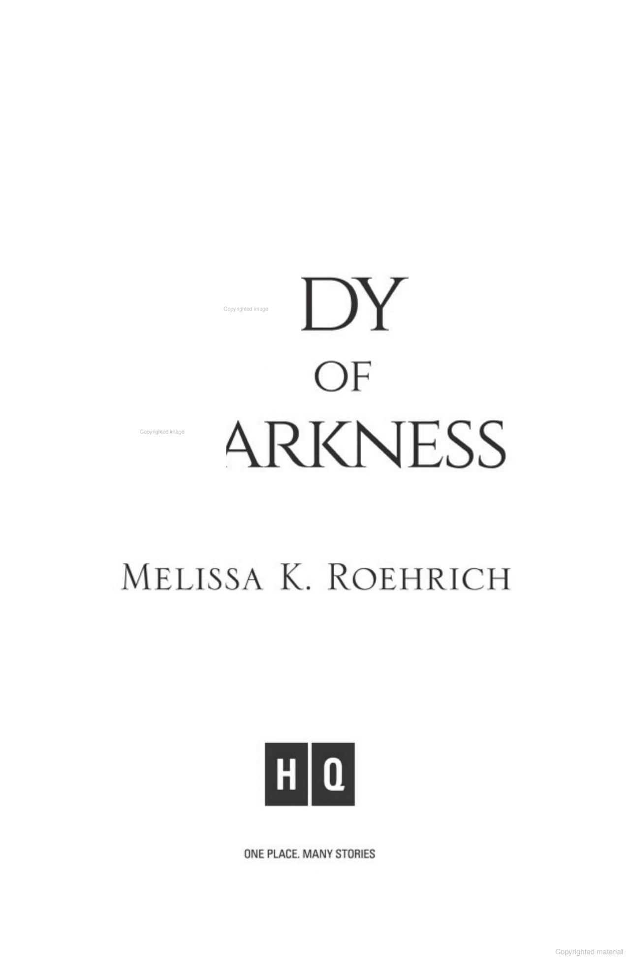 Sách ngoại văn: Lady Of Darkness