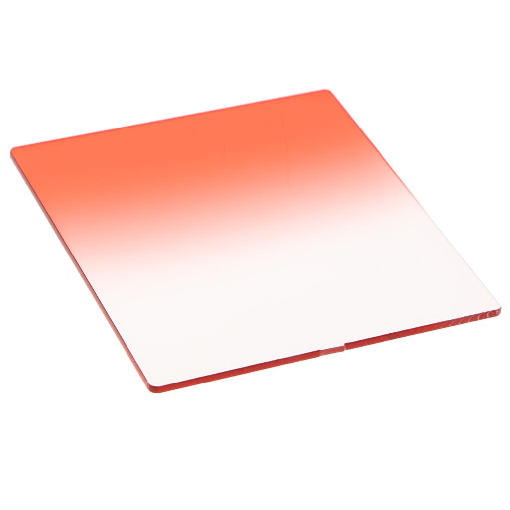 6 Pcs Square Gradual Gradient Neutral Density Filters For Photography