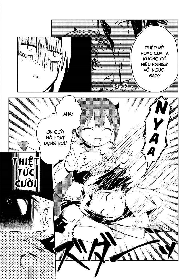 i'm the demon lord, but nobody found out yet, right? chapter 1 22