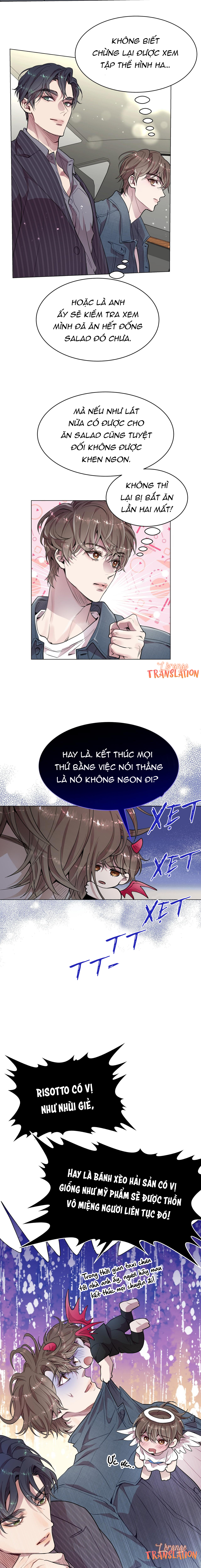 Tư Duy Vị Kỷ chapter 11 - Trang 11