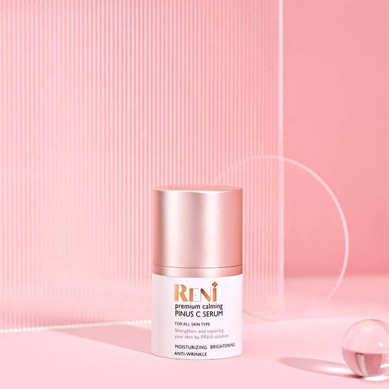 Serum nhựa thông đỏ phục hồi làn da cao cấp Reni Premium Calming Pinux C Serum