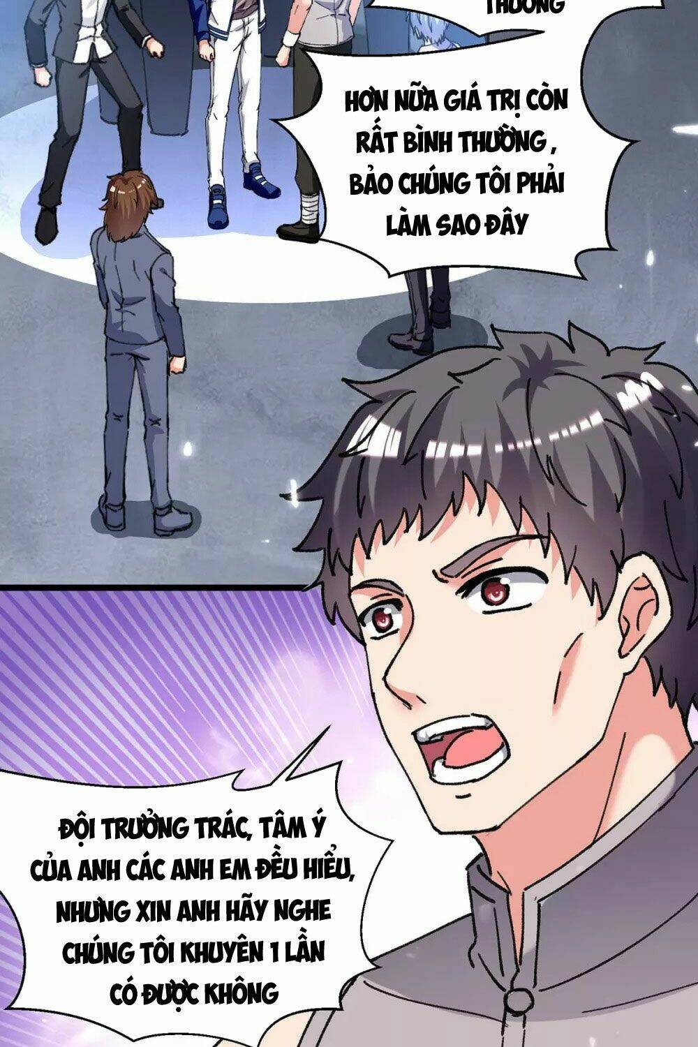 trọng sinh khí thiếu quy lai chapter 202 7